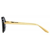 Linda Farrow - Occhiali da Vista Ovali 530 C1 - Nero - Linda Farrow Eyewear