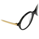 Linda Farrow - 530 C1 Oval Optical Frames - Black - Linda Farrow Eyewear