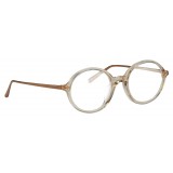 Linda Farrow - Occhiali da Vista Ovali 530 C4 - Cenere - Linda Farrow Eyewear