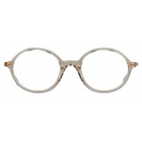 Linda Farrow - Occhiali da Vista Ovali 530 C4 - Cenere - Linda Farrow Eyewear