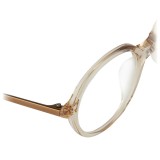 Linda Farrow - 530 C4 Oval Optical Frames - Ash - Linda Farrow Eyewear