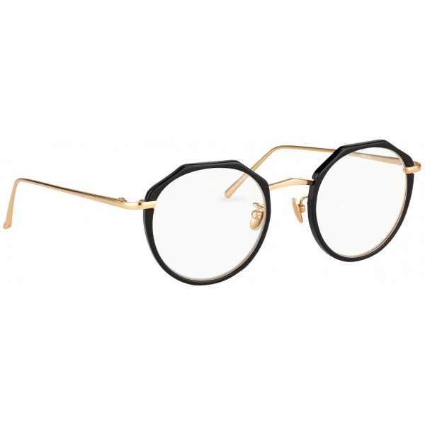 Linda Farrow - 367 C1 Oval Optical Frames - Ash - Linda Farrow Eyewear