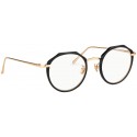 Linda Farrow - Occhiali da Vista Ovali 367 C1 - Cenere - Linda Farrow Eyewear