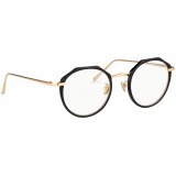 Linda Farrow - 367 C1 Oval Optical Frames - Ash - Linda Farrow Eyewear