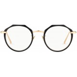 Linda Farrow - 367 C1 Oval Optical Frames - Ash - Linda Farrow Eyewear