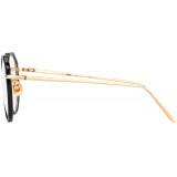 Linda Farrow - 367 C1 Oval Optical Frames - Ash - Linda Farrow Eyewear