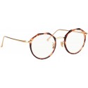 Linda Farrow - Occhiali da Vista Ovali 367 C3 - Cenere - Linda Farrow Eyewear