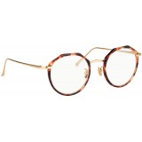 Linda Farrow - Occhiali da Vista Ovali 367 C3 - Cenere - Linda Farrow Eyewear