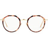 Linda Farrow - 367 C3 Oval Optical Frames - Ash - Linda Farrow Eyewear