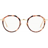 Linda Farrow - Occhiali da Vista Ovali 367 C3 - Cenere - Linda Farrow Eyewear