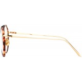 Linda Farrow - 367 C3 Oval Optical Frames - Ash - Linda Farrow Eyewear