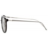 Linda Farrow - 814 C3 Square Optical Frames - Optical Lens in Black Frame - Linda Farrow Eyewear