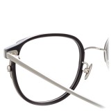 Linda Farrow - 814 C3 Square Optical Frames - Optical Lens in Black Frame - Linda Farrow Eyewear