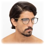 Linda Farrow - 814 C1 Square Optical Frames - Optical Lens in Black Frame - Linda Farrow Eyewear