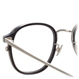 Linda Farrow - 803 C8 Oval Optical Frames - Optical Lens in Black Frame - Linda Farrow Eyewear