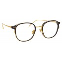 Linda Farrow - 803 C5 Oval Optical Frames - Optical Lens in Black Frame - Linda Farrow Eyewear