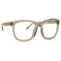 Linda Farrow - 712 C15 D-Frame Optical - Truffle - Linda Farrow Eyewear