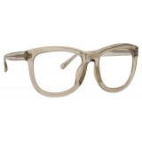 Linda Farrow - 712 C15 D-Frame Optical - Truffle - Linda Farrow Eyewear
