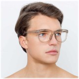 Linda Farrow - Occhiali da Vista D-Frame 712 C15 - Tartufo - Linda Farrow Eyewear