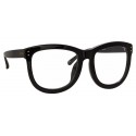 Linda Farrow - 712 C11 D-Frame Optical - Black - Linda Farrow Eyewear