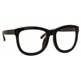 Linda Farrow - Occhiali da Vista D-Frame 712 C11 - Neri - Linda Farrow Eyewear