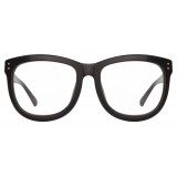 Linda Farrow - 712 C11 D-Frame Optical - Black - Linda Farrow Eyewear