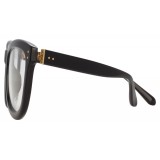 Linda Farrow - 712 C11 D-Frame Optical - Black - Linda Farrow Eyewear