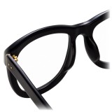 Linda Farrow - Occhiali da Vista D-Frame 712 C11 - Neri - Linda Farrow Eyewear