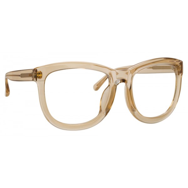 Linda Farrow - Occhiali da Vista D-Frame 712 C14 - Cenere - Linda Farrow Eyewear