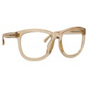 Linda Farrow - 712 C14 D-Frame Optical - Ash - Linda Farrow Eyewear