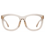 Linda Farrow - 712 C14 D-Frame Optical - Ash - Linda Farrow Eyewear