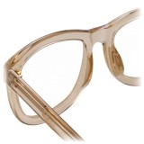 Linda Farrow - 712 C14 D-Frame Optical - Ash - Linda Farrow Eyewear