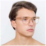 Linda Farrow - Occhiali da Vista D-Frame 712 C14 - Cenere - Linda Farrow Eyewear