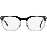 Linda Farrow - Occhiali da Vista D-Frame 381 C12 - Nero e Chiaro - Linda Farrow Eyewear