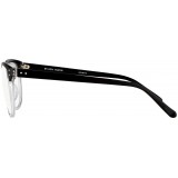 Linda Farrow - Occhiali da Vista D-Frame 381 C12 - Nero e Chiaro - Linda Farrow Eyewear