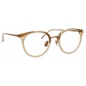 Linda Farrow - 722 C12 Aviator Optical Frames - Ash - Linda Farrow Eyewear