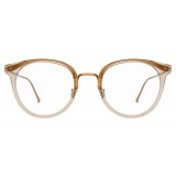 Linda Farrow - Occhiali da Vista Aviator 722 C12 - Cenere - Linda Farrow Eyewear