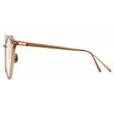 Linda Farrow - Occhiali da Vista Aviator 722 C12 - Cenere - Linda Farrow Eyewear