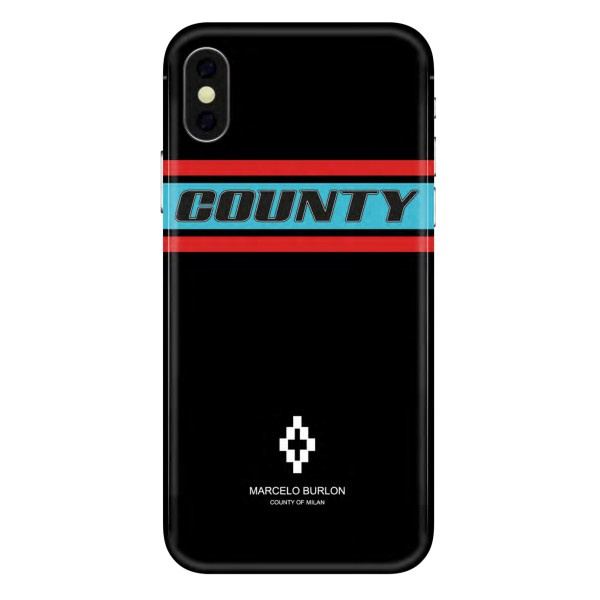 Marcelo Burlon - Colorband Cover - iPhone X - Apple - County of Milan - Printed Case