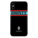 Marcelo Burlon - Cover Colorband - iPhone X - Apple - County of Milan - Cover Stampata