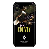 Marcelo Burlon - Cover Eagle - iPhone X - Apple - County of Milan - Cover Stampata