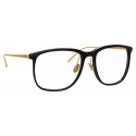 Linda Farrow - 716 C1 D-Frame Optical - Black - Linda Farrow Eyewear