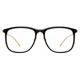 Linda Farrow - 716 C1 D-Frame Optical - Black - Linda Farrow Eyewear