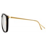 Linda Farrow - Occhiali da Vista D-Frame 716 C1 - Nero - Linda Farrow Eyewear