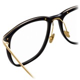 Linda Farrow - 716 C1 D-Frame Optical - Black - Linda Farrow Eyewear