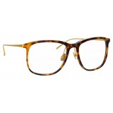 Linda Farrow - 716 C3 D-Frame Optical - Tortoiseshell - Linda Farrow Eyewear