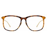 Linda Farrow - 716 C3 D-Frame Optical - Tortoiseshell - Linda Farrow Eyewear