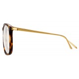 Linda Farrow - Occhiali da Vista D-Frame 716 C3 - Tartaruga - Linda Farrow Eyewear