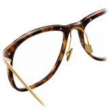 Linda Farrow - Occhiali da Vista D-Frame 716 C3 - Tartaruga - Linda Farrow Eyewear