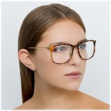 Linda Farrow - 716 C3 D-Frame Optical - Tortoiseshell - Linda Farrow Eyewear